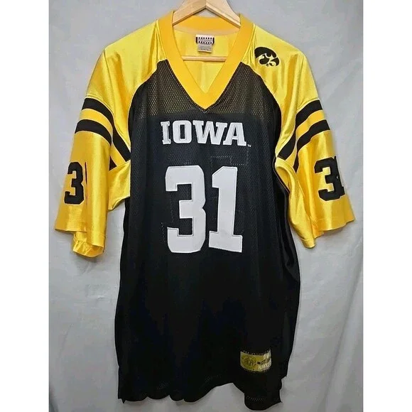 University Of Iowa Hawkeyes NCAA Football Jersey Harmon, Foot Locker, SZ XL #31 - Picture 1 of 8
